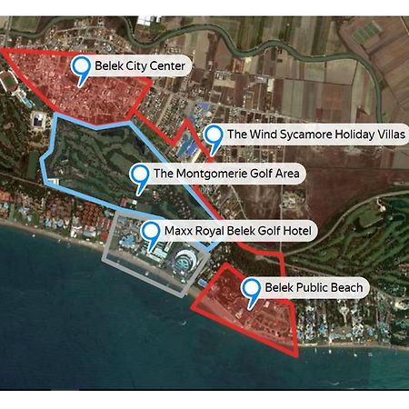 The Wind Sycamore Holiday Villas In Belek Eksteriør billede