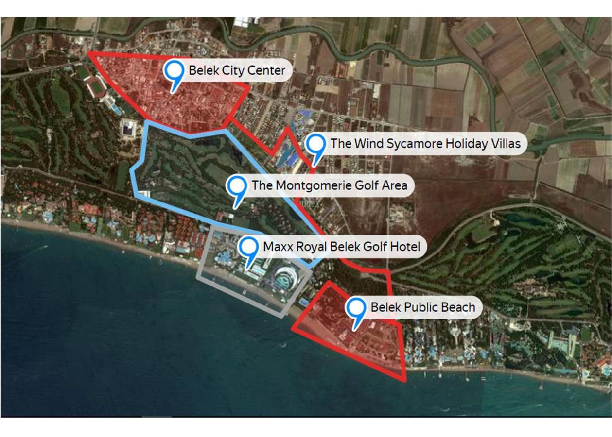 The Wind Sycamore Holiday Villas In Belek Eksteriør billede